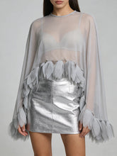 Load image into Gallery viewer, Lace Up Blouse