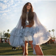 Load image into Gallery viewer, Ruffles Long Skirt Sets