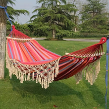 Load image into Gallery viewer, Bohemian Double Hammock
