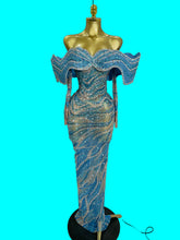 Load image into Gallery viewer, Luxury Sparkly Rhinestones Dress