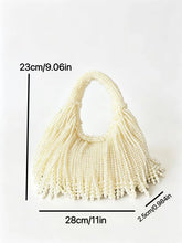 Load image into Gallery viewer, Vintage Fringe Detail Shoulder Bag
