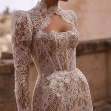 Load image into Gallery viewer, Long Sleeves Prom Dress