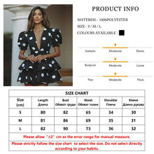 Load image into Gallery viewer, Short Sleeve Mini Dress