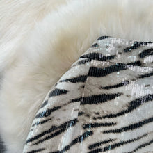 Load image into Gallery viewer, Leopard Print PU Leather Skirt