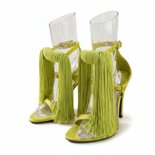 Load image into Gallery viewer, Savannah Fringe Heels