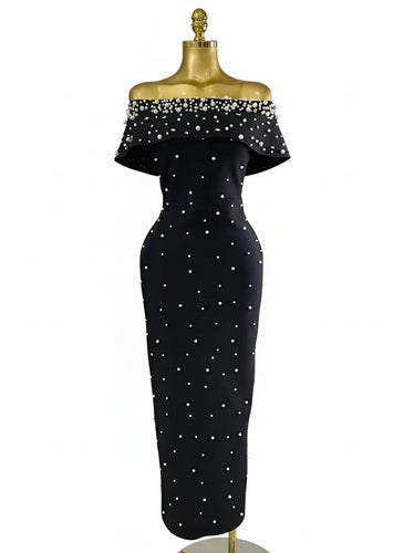 Sexy Off the Shoulder  Bandage Dress