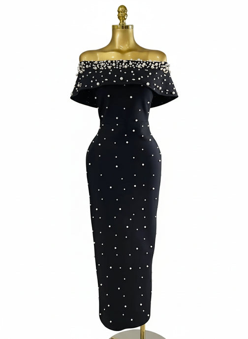 Sexy Off the Shoulder  Bandage Dress