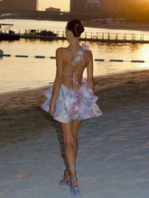 Load image into Gallery viewer, Beach Suspender Dress