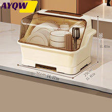 Load image into Gallery viewer, Dish Rack with Lid