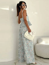 Load image into Gallery viewer, Casual Printed Vest Trouser Suit