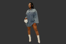 Load image into Gallery viewer, Blue Denim Dress