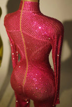 Load image into Gallery viewer, Luxurious Rhinestones Jumpsuit