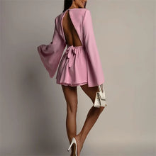 Load image into Gallery viewer, Ruffles Mini Dress