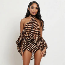 Load image into Gallery viewer, Tops + Shorts Casual Suit