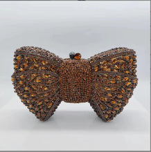 Load image into Gallery viewer, Newest Rhinestone Clutch Purse