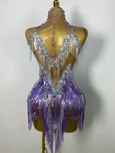 Load image into Gallery viewer, Evening Gowns Stretch Mesh Mini Dress