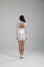 Load image into Gallery viewer, Mini Lace Wedding Dress