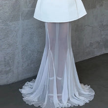 Load image into Gallery viewer, Floor-Length Mermaid Skirts 2 Pieces Set