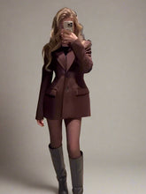 Load image into Gallery viewer, Jacket Mini Skirt Set