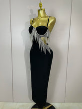 Load image into Gallery viewer, Bodycon Long Bandage Dress