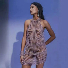 Load image into Gallery viewer, Handmade Evening Dress