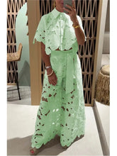 Load image into Gallery viewer, Elegant Casual Hollow Suit