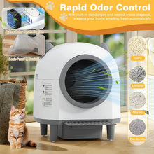 Load image into Gallery viewer, Self-Cleaning Automatic Litter Box