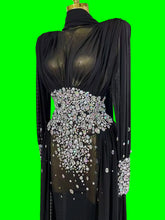 Load image into Gallery viewer, Mesh See Through  Prom Birthday Dress