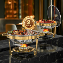 Load image into Gallery viewer, Buffet Warmer Set