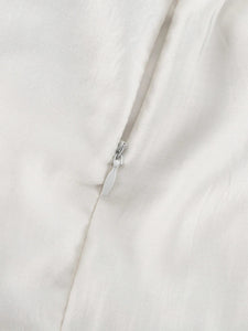 Elegant Classic Pleated Dress