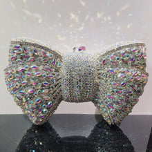 Load image into Gallery viewer, Newest Rhinestone Clutch Purse