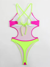 Load image into Gallery viewer, Mini Micro Thong One Piece Swimsuit