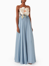 Load image into Gallery viewer, High Wist Temperament Long Dress