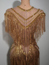 Load image into Gallery viewer, Luxury Sparkly Diamonds Tassels