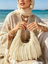 Load image into Gallery viewer, Vintage Fringe Detail Shoulder Bag