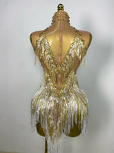 Load image into Gallery viewer, Evening Gowns Stretch Mesh Mini Dress