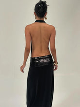 Load image into Gallery viewer, Backless Fashion Dress