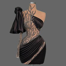 Load image into Gallery viewer, Lace Pleated dress
