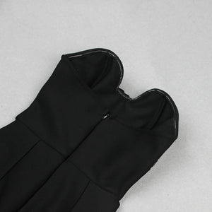 Evening Party Cocktail Jumpsuit
