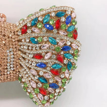 Load image into Gallery viewer, Newest Rhinestone Clutch Purse