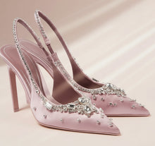 Load image into Gallery viewer, New Lady Crystal Sandals