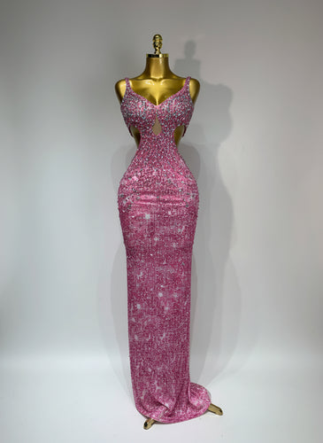 Luxury Birthday Party Bodycon Dress