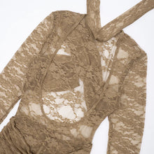 Load image into Gallery viewer, See Through Lace Jumpsuit
