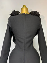 Load image into Gallery viewer, 3D Flower Sleeveless Bodycon Bandage Dress