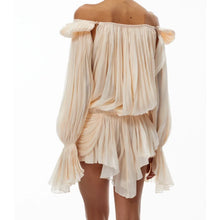 Load image into Gallery viewer, Pleated Mini Dress