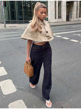 Load image into Gallery viewer, Casual Khaki Cape
