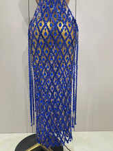 Load image into Gallery viewer, Mesh Two Piece Long Dress