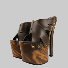 Load image into Gallery viewer, Punk Style Fashion Slippers