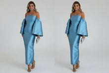 Load image into Gallery viewer, Satin Evening Party Dress