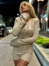 Load image into Gallery viewer, Cardigan Romper